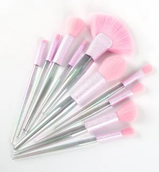 

10PCS Makeup Brush Makeup Brush Set Powder Brush Blush Brush Facial Brush Beauty Tools For Beginners And professionals
