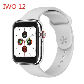 

New Iwo 12 smart watch Men Series 5 Full Touch IP67 waterproof Fitness Tracker Heart Rate Monitor smartwatch Women VS W58 Iwo 12