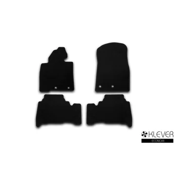 

Floor mats Klever econom Lexus LX 570-2015, cross, 4 PCs (textiles) (Lexus)