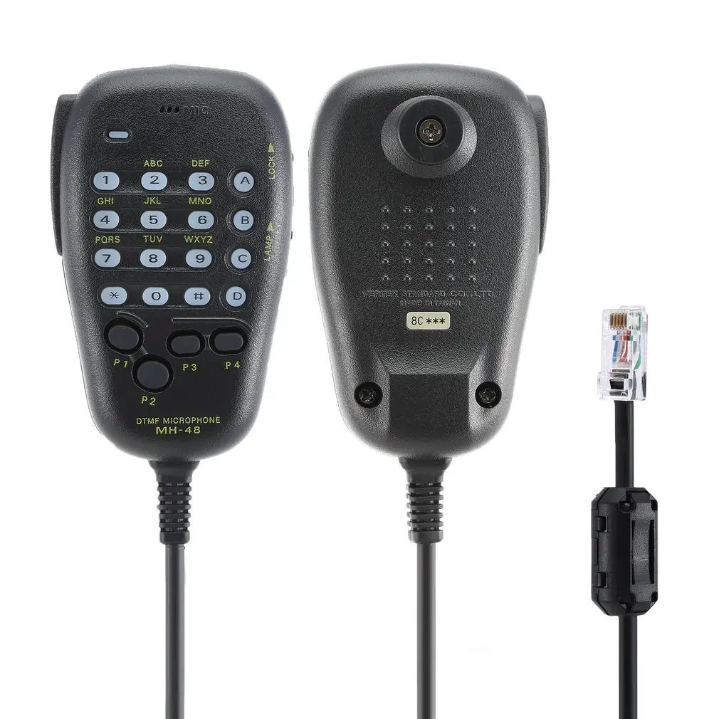 Dtmf Mh-48A6J микрофон Rj-45 разъем для Yaesu Ft-1500 Ft-1500M Ft-1802 Ft-1802M Ft-1807 Ft-1807M Ft-1900Ot8G радио