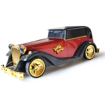 

Car Model Retro Bluetooth Speaker Wireless Dual Horns Waterproof Handsfree Outdoor Portable Theater TF Card FM Subwoofer