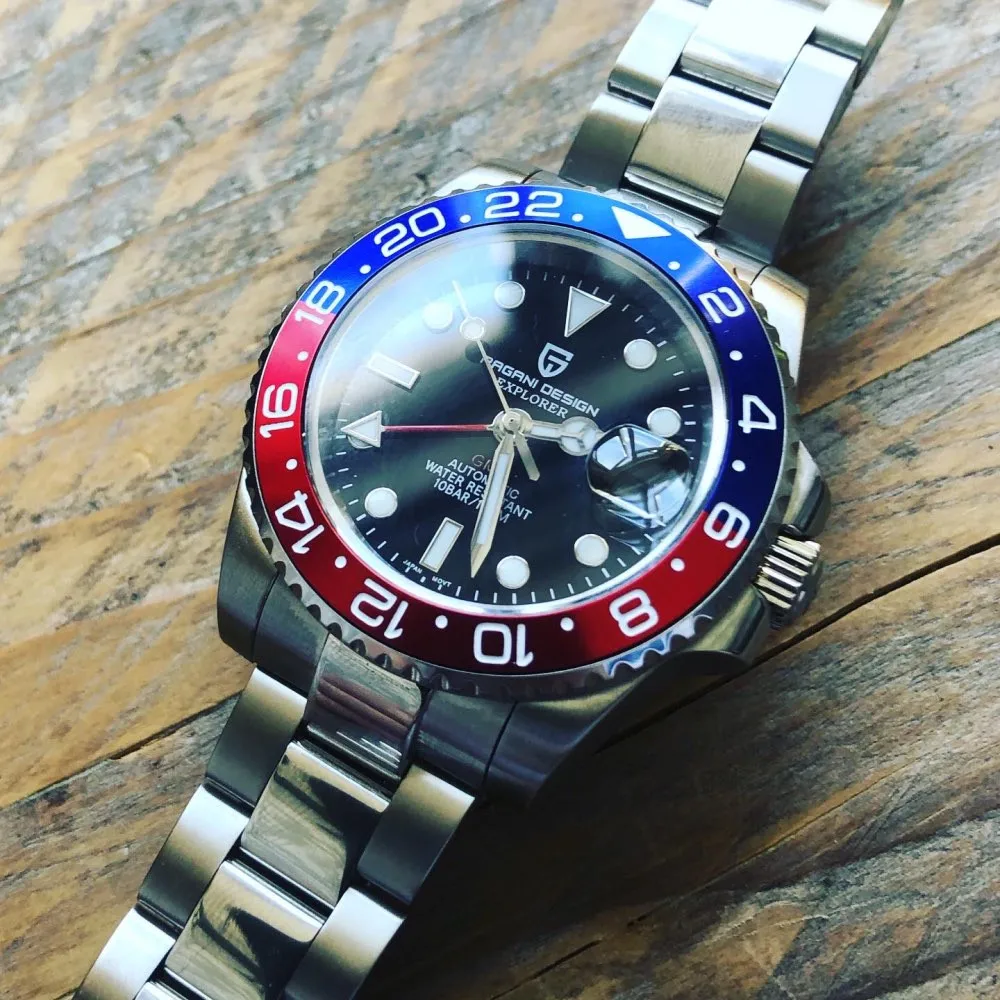 Pagani design gmt
