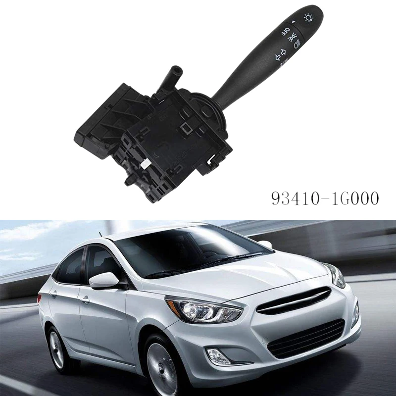 93410-1G000 сигнала поворота светильник переключатель для hyundai акцент Kia Rio5 Рио 1.6L 2006 2007 2008 2009 2010 2011