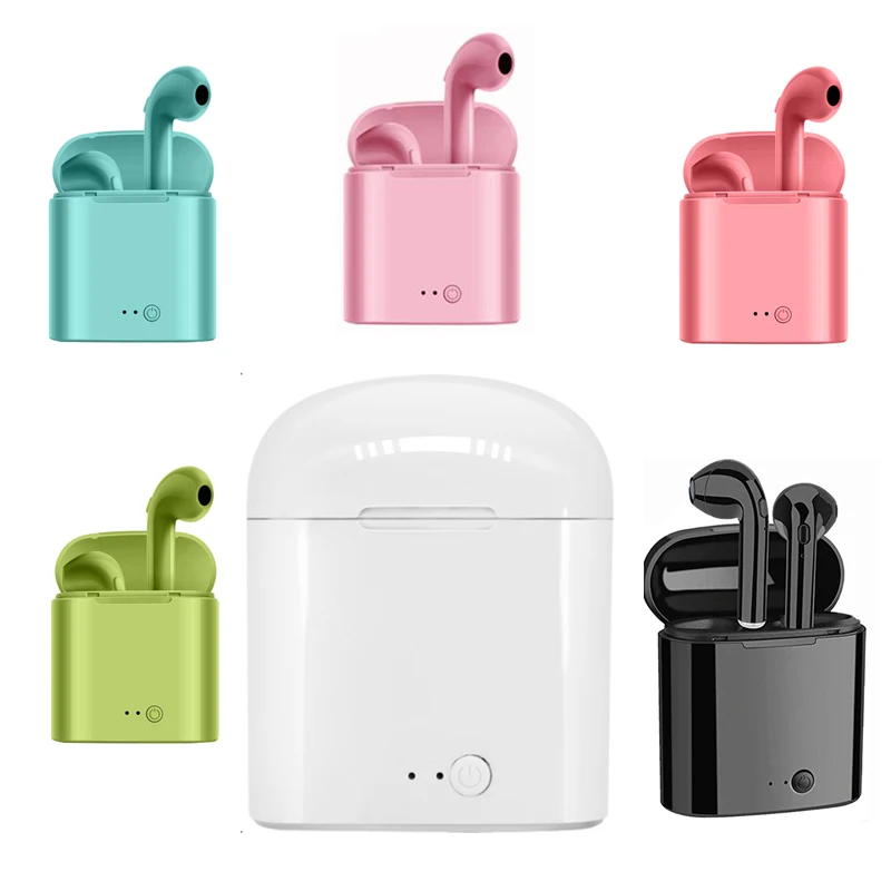 I7s Tws drahtlose Bluetooth 5,0 pk i9s i12s kopfhörer farbe kopfhörer, geeignet für Samsung und iPhone