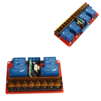 

250V 30A 4 Channel Relay high-low trigger 5v / 220v 110v For Arduino uno