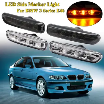 

1 Pair Turn Indicator Side Marker Lamp Lights Turn Signal Light For BMW 3 Series E46 4Dr/2Dr for Coupe Convertible 1999-2003