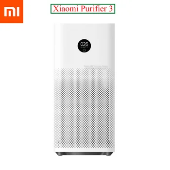 

Original Xiaomi Mijia Air Purifier 3 Sterilizer Addition To Formaldehyde OLED Touch Screen Phone APP Smart Control
