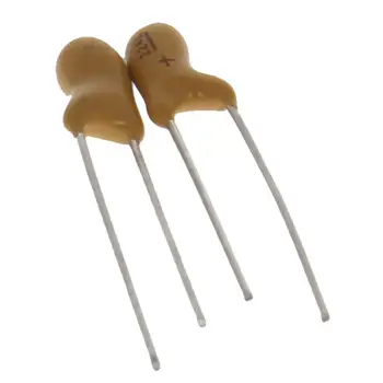 

Fielect 1/5/10/15/20pcs In-line Tantalum Capacitor Voltage 25/35/50/16A Capacitor 0.2/0.47/1/100/2.2/3.3/47uF Hot Yellow Plug-in