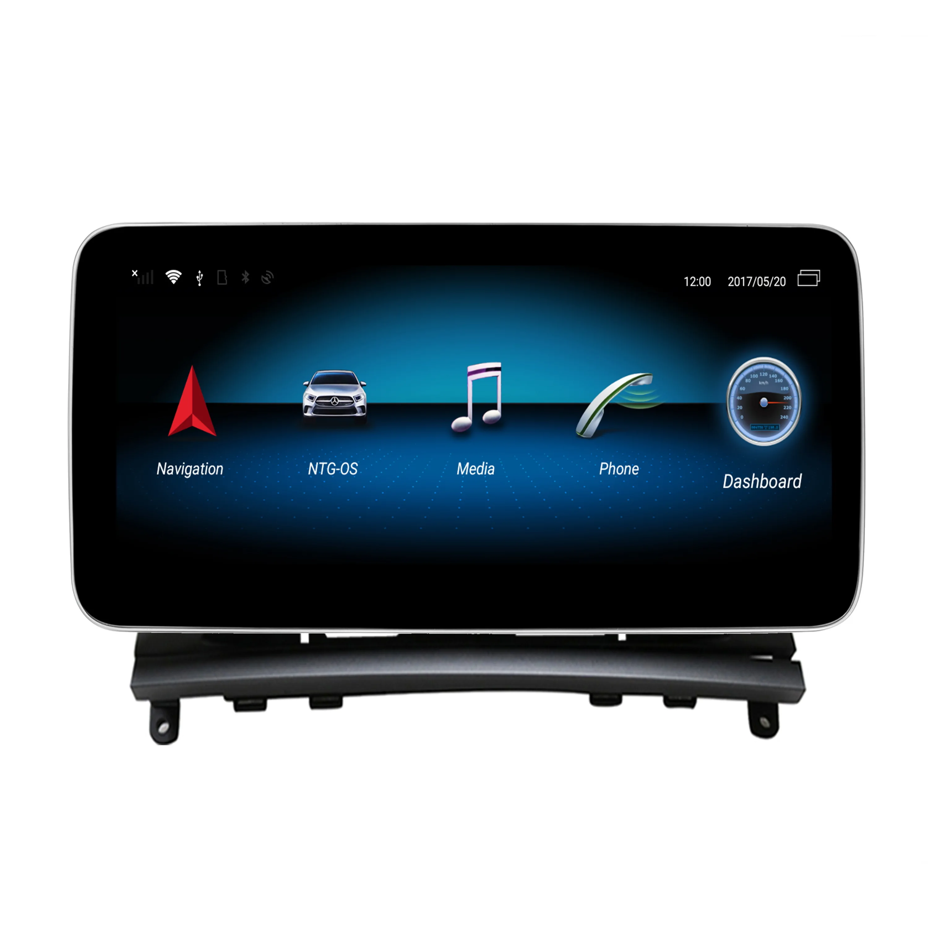 Flash Deal Android 8.1 Car Dvd Navi Player FOR Mercedes Benz C Class W204 (2008-2010) car Monitor audio gps stereo auto all in one 1
