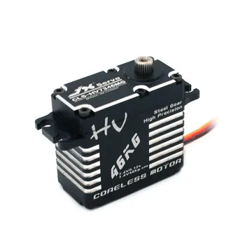 

JX Servo CLS-HV7346MG 46KG hollow cup metal gear model aircraft steering gear high pressure limit steering gear