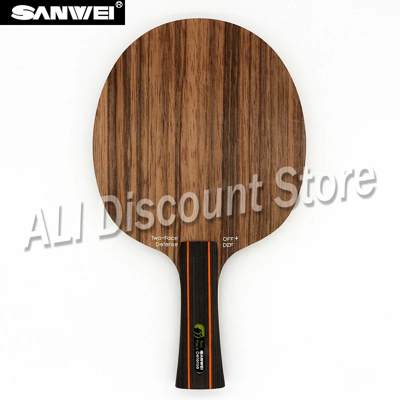 

Sanwei TWO FACE Table Tennis Blade Defense Racket Ping Pong Bat Paddle