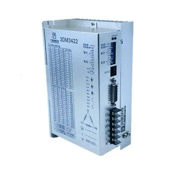 

JMC 3DM3422 3phase NEMA34 stepper motor driver 32bit DSP AC80-220V 4.8A
