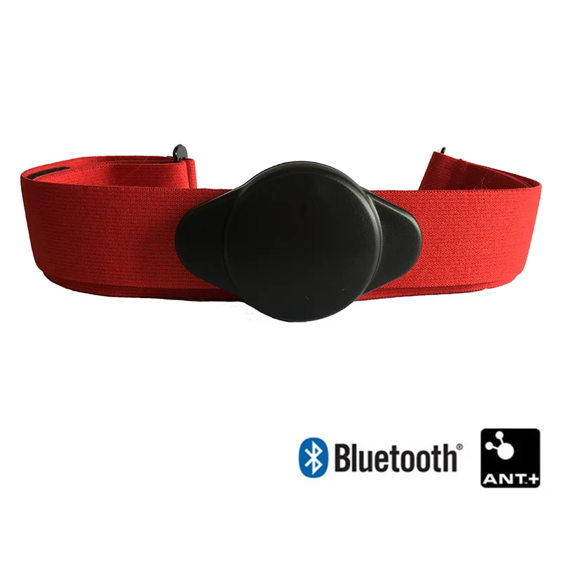 Ceinture de frequencecardiaque avec Bluetooth 4 0 BLE Ant + Фитнес HR ремешок кардио монитор сердечного