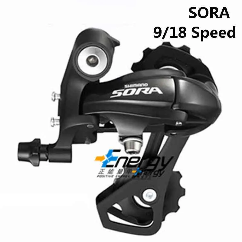 Велосипедный переключатель SHIMANO RD-2300/2400/3500, запчасти для велосипеда с циферблатом, 8/9 скоростной дорожный велосипед, складной руль, задний переключатель
