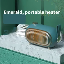 

1000W Mini Electric Heater Portable Desktop Fan Heater PTC Ceramic Heating Warm Air Blower Home Office Warmer Machine for Winter