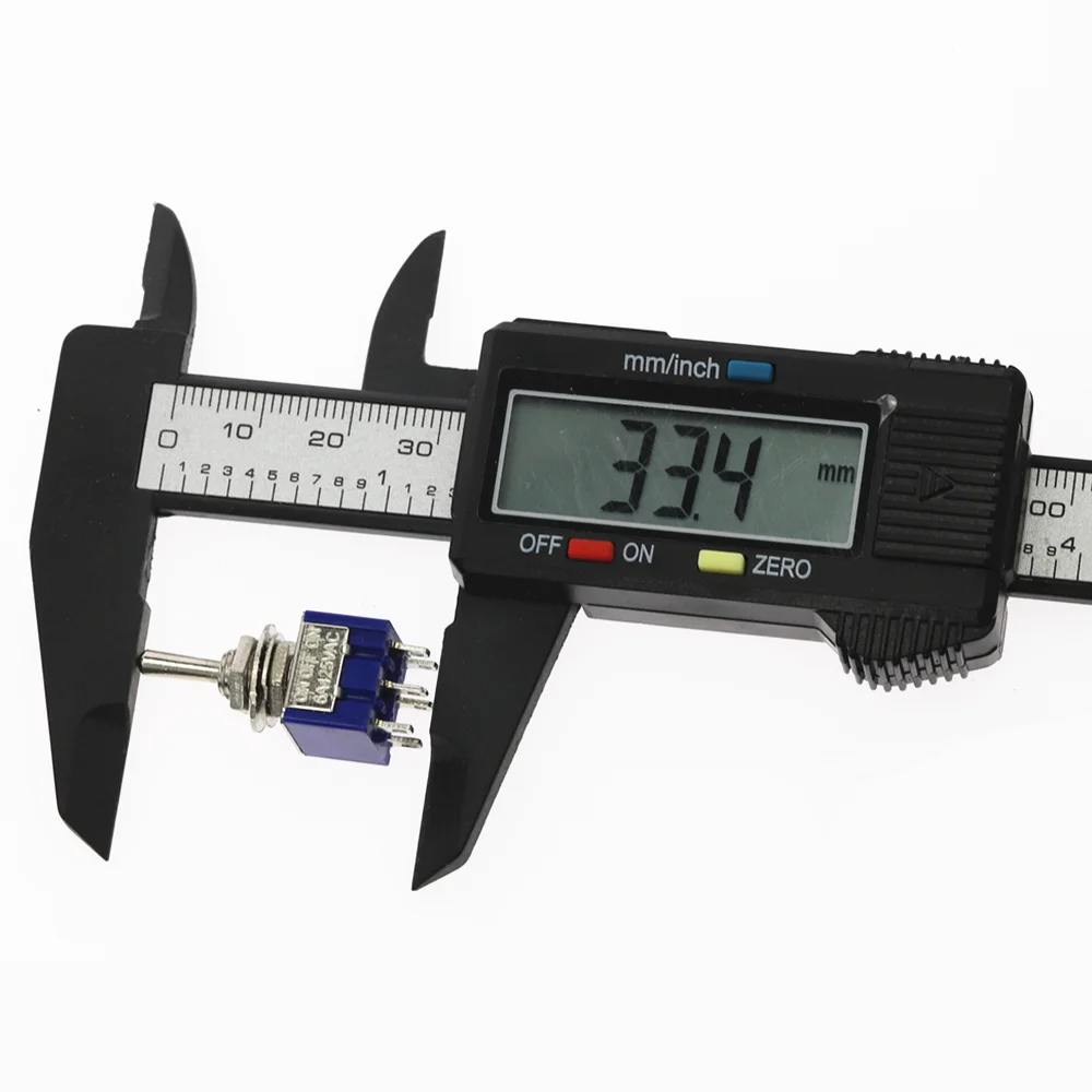 5 шт. тумблер ВКЛ-ВЫКЛ/ВКЛ-ВЫКЛ-ВКЛ 3/6 Pin 2/3 положение защелкивание mts-102 103 202 AC 125 V/6A 250 V/3A кнопка включения автомобиля