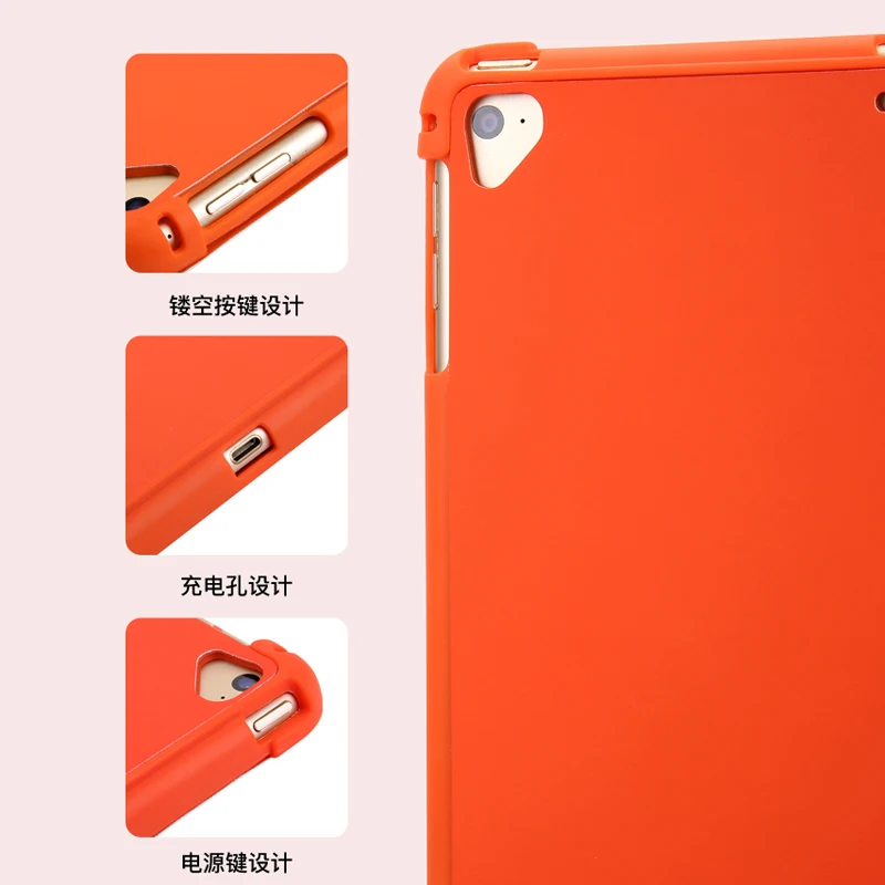iPad Pro 12.9 Edition (With Home key) Case iPad case tablet case for iPad Pro 12.9 2015 1th 2rd Gen With Pencil Holder Magnetic Smart Cover