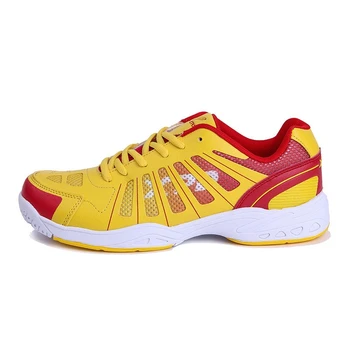 

New Arrival Men Table Tennis Shoes Breathable Ultra Light Training Sneakers Mens Anti-Skid Training Ping Ping Racket Shoes D0530