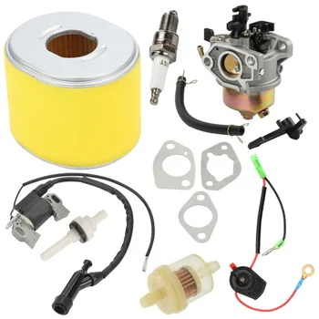 

Carburetor Ignition Coil Spark Plug For Honda GX340 11HP Engine # 16100-ZE3-V01 High Quality
