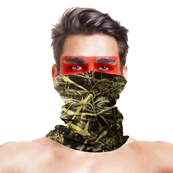 

Hihg-Jump Outdoor Hiking Sports Bandana Scarf Polyester Anti UV Neck Face Mask Outdoor Climbing Hiking Cycling Skiing Bandana