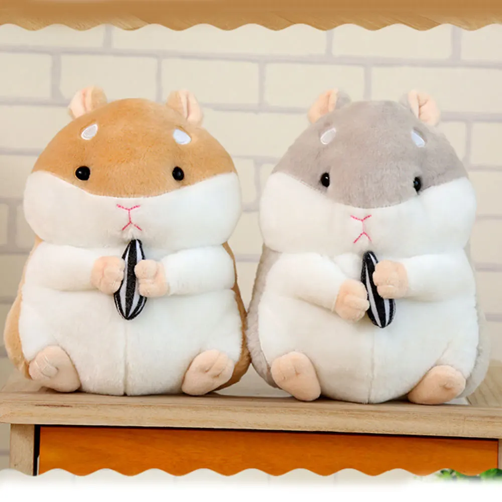 Новое поступление плюшевый Животные хомяка мягкие игрушки в виде животных, милые, миленькие в японском стиле(«Каваий»), куклы для детей Моделирование Плюшевые игрушки
