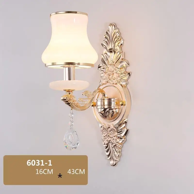 Lampen современная лампа Lampe Murale для ванной комнаты Лофт Декор хрустальный потолочный светильник Lampara De Interior спальня Aplique Luz Pared настенный светильник