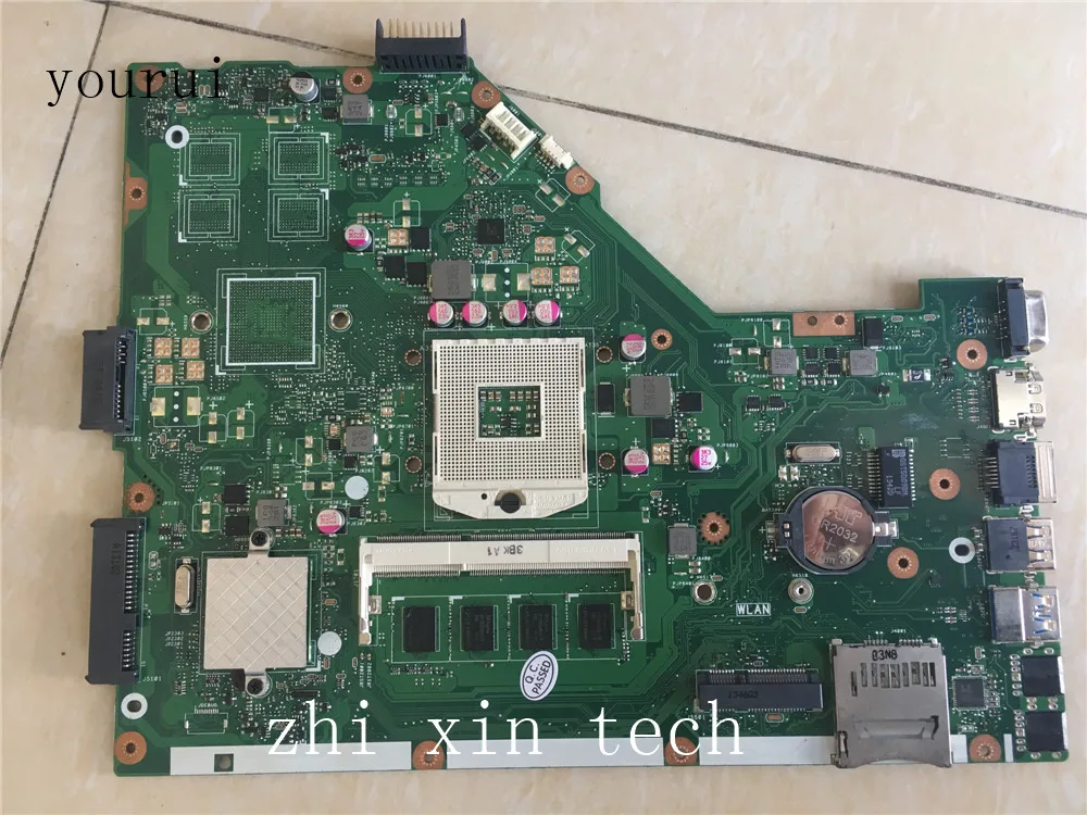 yourui For ASUS X55V X55VD Laptop motherboard REV DDR3 with