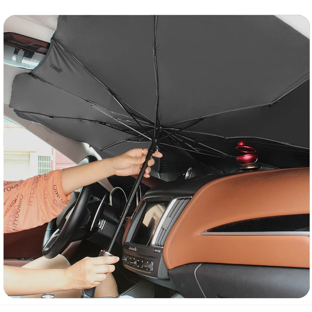 Auto Sonnenschutz Sonnenschirm Auto Frontscheibe Sonnenschutz deckt Auto  Sonnenschutz Innen Windschutz scheibe Schutz Zubehör - AliExpress