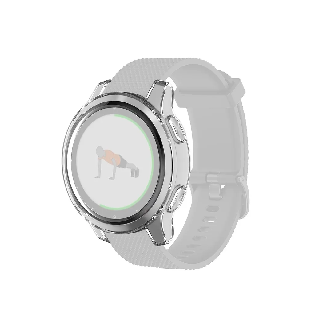 Защитный Мягкий чехол для часов Garmin Vivoactive 4S/4, чехол из ТПУ, аксессуары для смарт-часов Garmin Vivoactive 4S