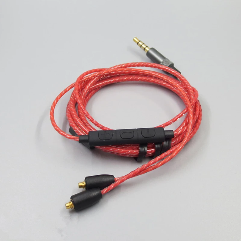 

1 * DIY Headphone Cable Earphone Replacement Wire For SE 215 315 425 535 846