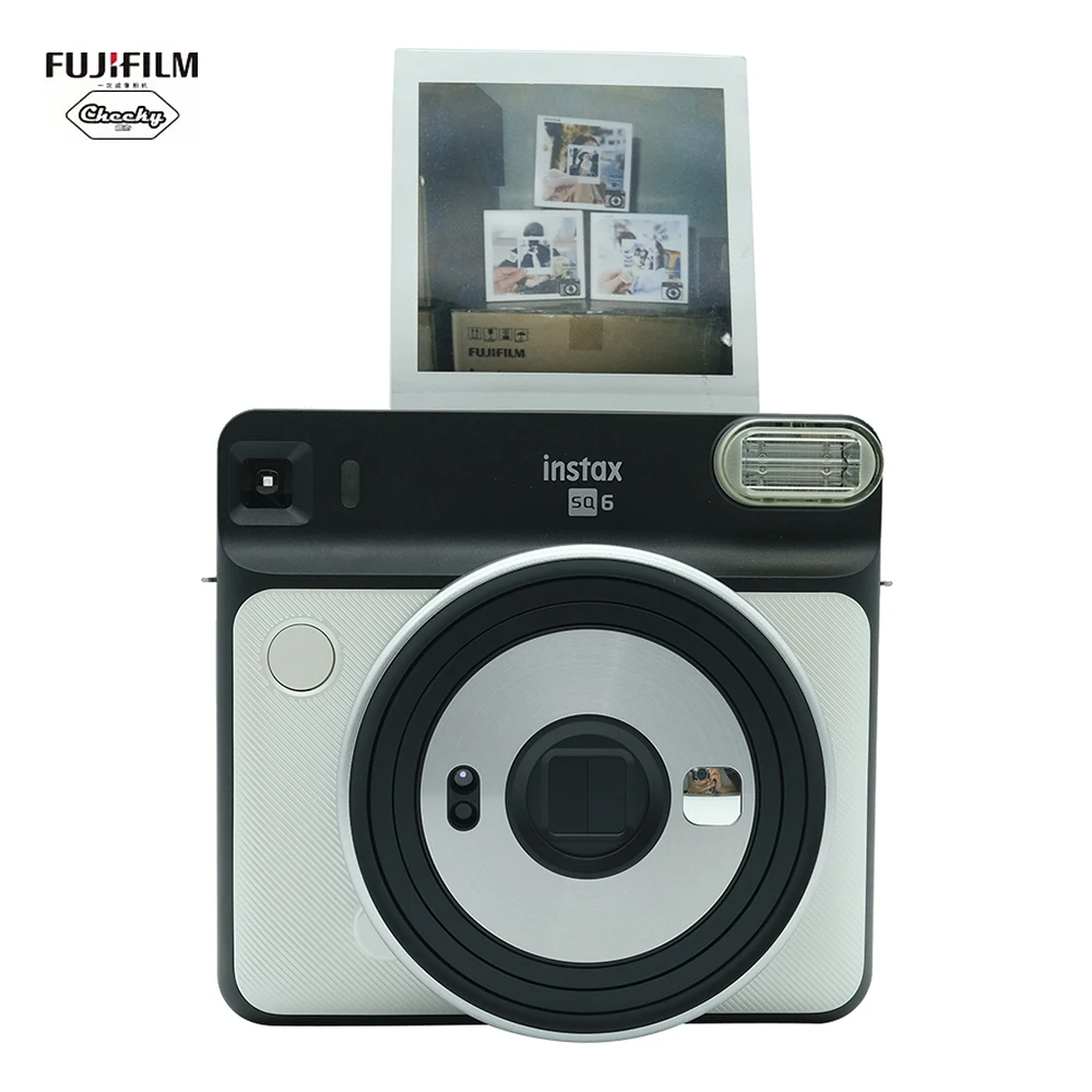 Фотокамера моментальной печати Fujifilm Instax SQ6 фотокамера для мгновенной Fuji 3 цвета
