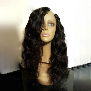 

U Part Wig Human Brazilian Hair Wig Afro Kinky Curly U Part Wigs For Women Side Part Human Hair Wigs Remy Hair