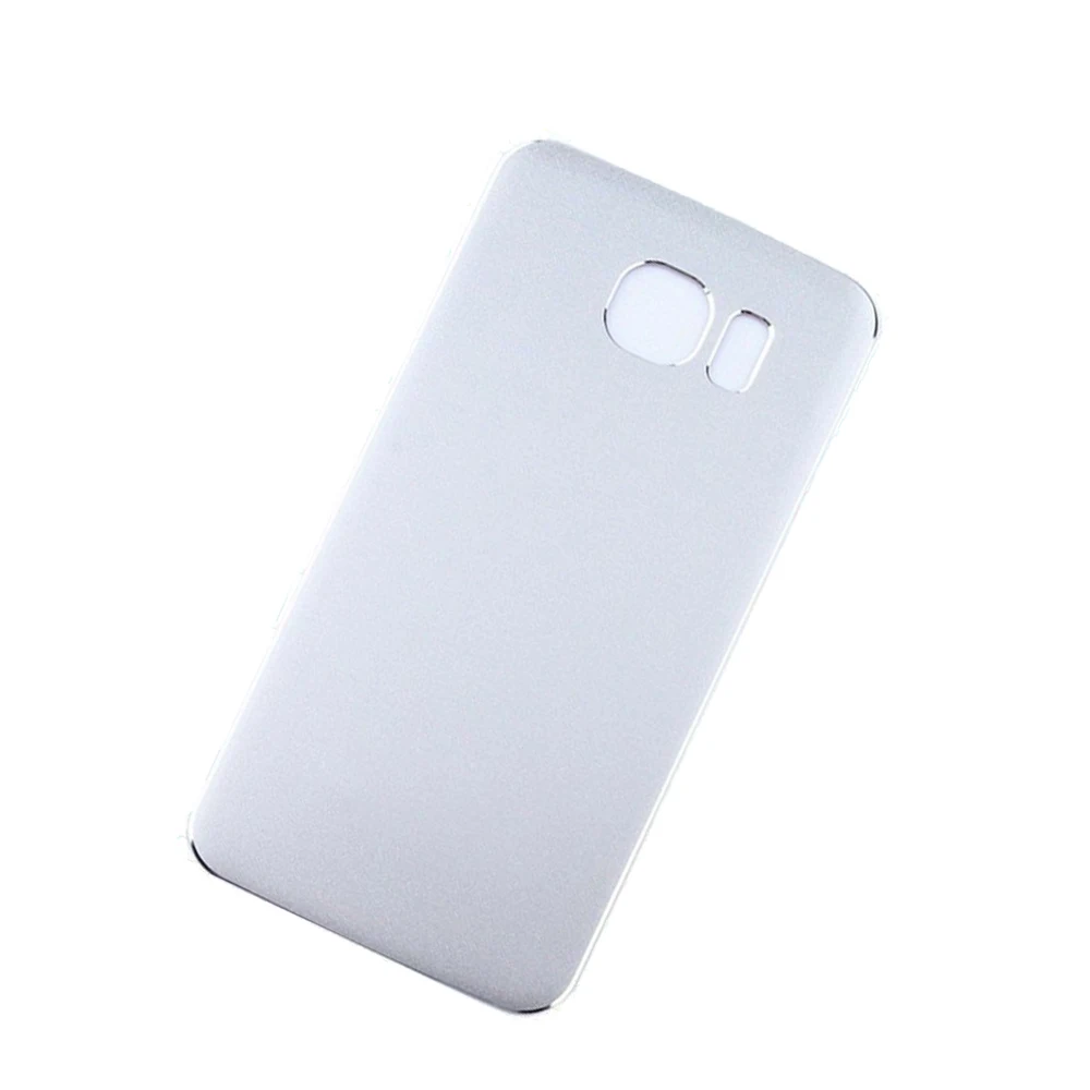 10 шт. Задняя крышка батареи для samsung Galaxy S6 G920/S6 Edge G925/S6 edge plus G928 дверной корпус с наклейками+ IMEI Печатный