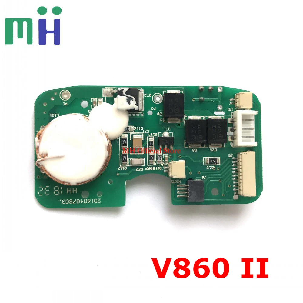 Для Godox V860 II V860II V860IIC V860IIN V860IIS V860IIF V860IIO V860IIP C N S F O P Верхняя плата драйвера PCB Flash