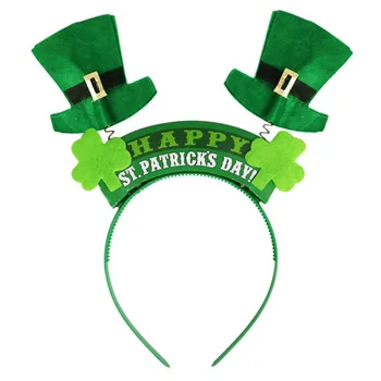 Headband with Clover