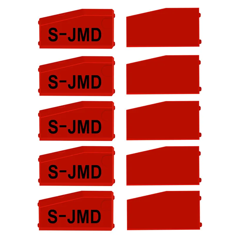 VDIAGTIOOL JMD King чип JMD удобный детский Ключ Копир JMD чип для CBAY супер JMD красный Чип-диод лампочка 10 шт./партия - Цвет: 10 pcs red chip