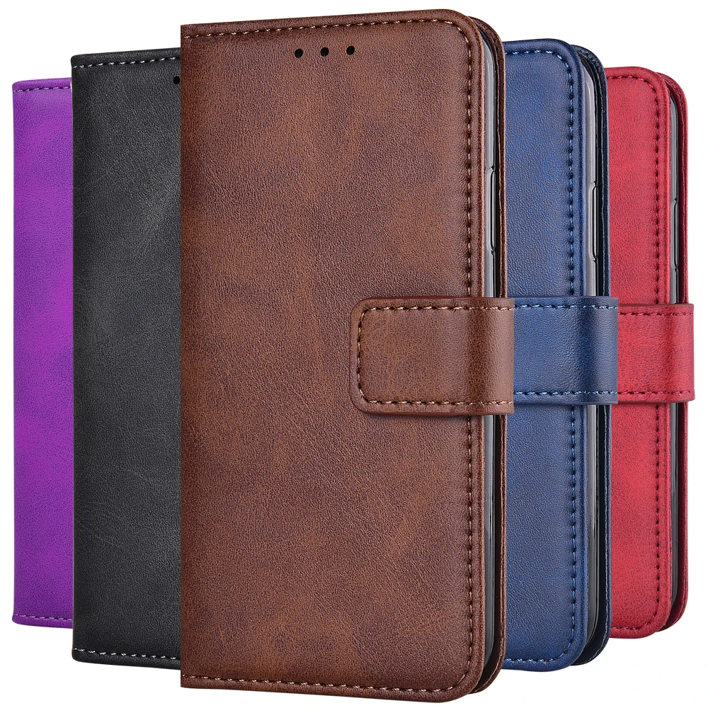 For On Redmi 8A 7A Note 7 8 Pro Cover Redmi8 Soft Silicone insert Flip Wallet Leather Case Capa Phone Bag With Strap | Мобильные