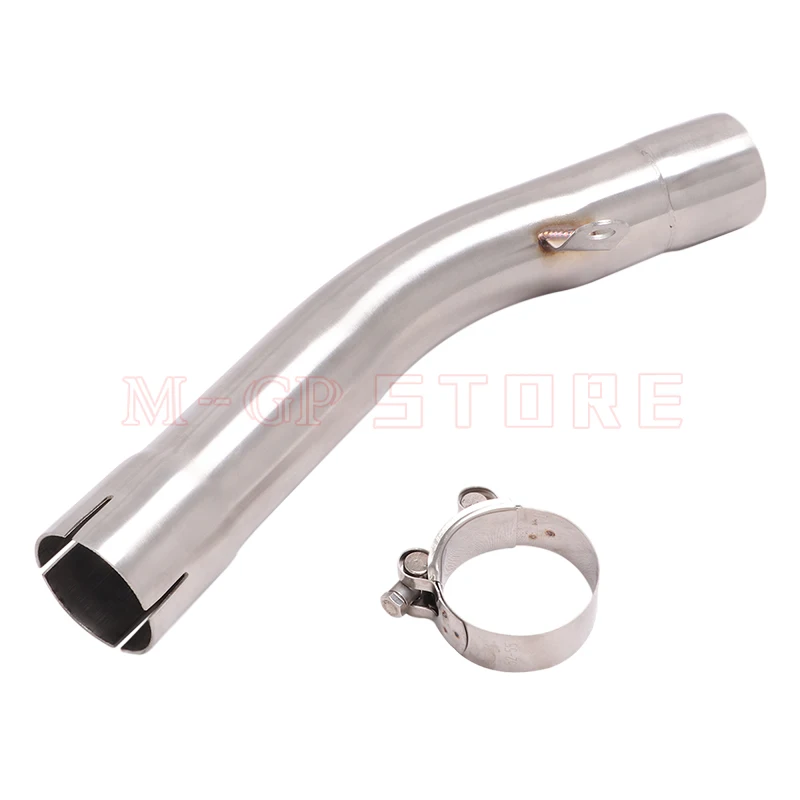 Motorcycle Exhaust Middle Link Pipe Escape For KAWASAKI Ninja ZX6R ZX-6R 636 2009 - 2021 2022 2023 2024 Connect Original Muffler - Image 6