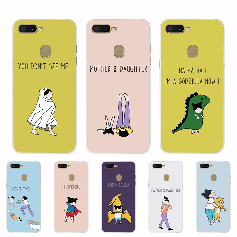 

AX7 Phone Bags For OPPO AX7 Case Silicone TPU Soft Back Cover on For OPPO AX7 A7 A 7 AX 7 A x7 OPPOAX7 Pro Bumper funda