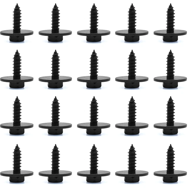 Kaufe 20PCS 16mm Hex Kopf Schraube Stoßstange Abdeckung Motor Shields  Spritzen Schutz Für BMW E46 E60 E90 E83 E82 e71 E70 E66 E63 OE #07147129160