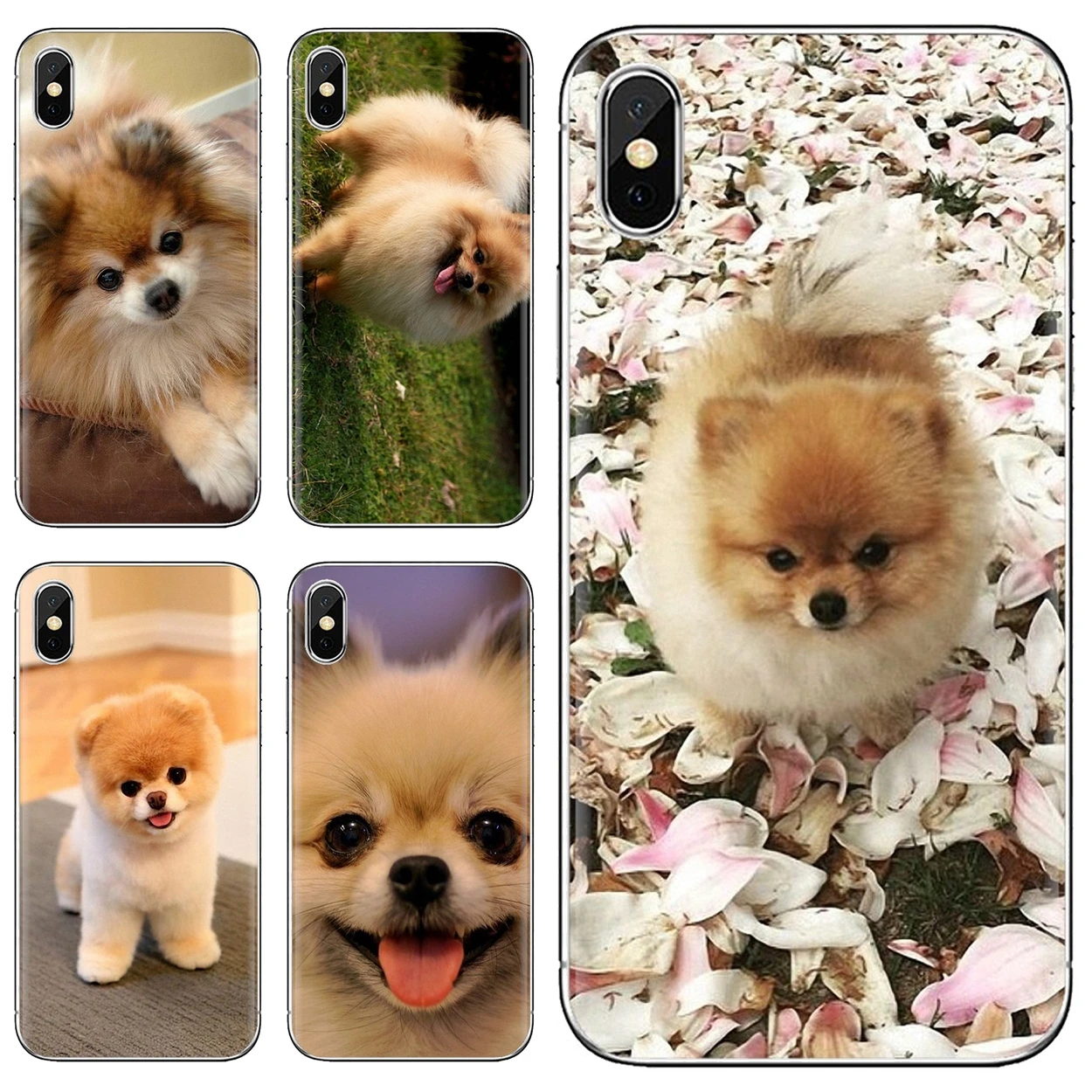 Мягкий чехол для Huawei P8 P9 P10 P20 P30 P Smart 2019 Honor Mate 9 10 20 8X 7A 7C Pro Lite Micro Teacup Померанский