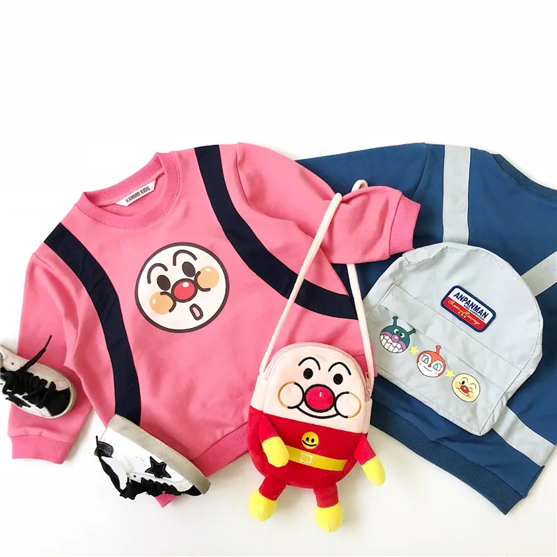 

Tonytaobaby Autumn Clothing New Style Baby Backpack School Bag Long Sleeve Versatile Pullover Children Cute Sweatshirt