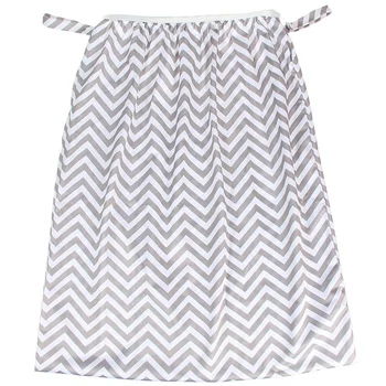 

Reusable Pail Liner For Cloth Diaper/Dirty Diapers Wet Bag, Stripe