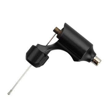 

Ambition Professional Tattoo Machine Rotary Tattoo Gun Make logo CNC Carving For Liner & Shader RCA Interface