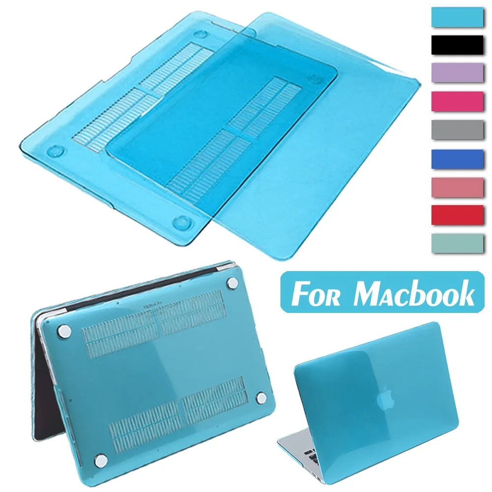 Crystal Hard Case Shell Keyboard Cover Only For Apple MacBook Air 13