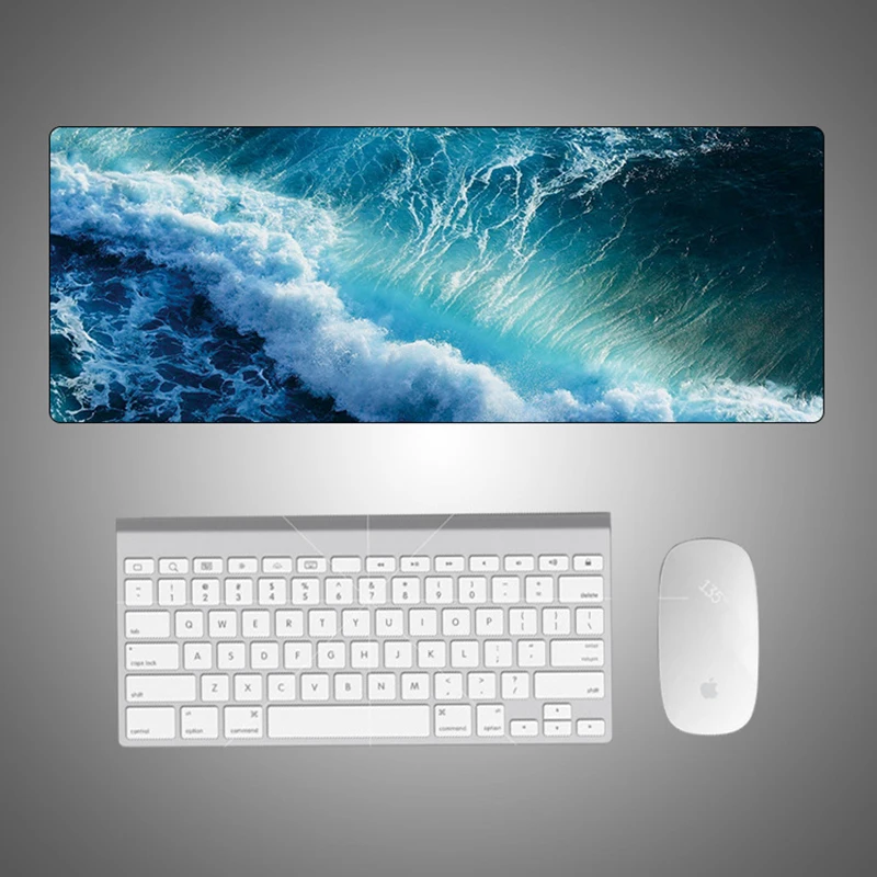 

Gaming Mouse Pad Large Mouse Pad Gamer Starry Sky Pattern Mouse Pad Anti-slip Laptop Computer Gaming Mouse Pads