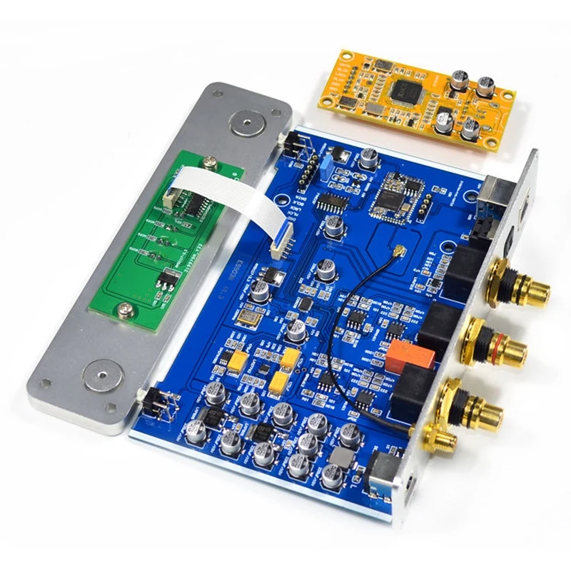 ES9038 Q2M DAC декодер волоконный коаксиальный USB Bluetooth 5 0 для Hi Fi усилителя аудио разъем
