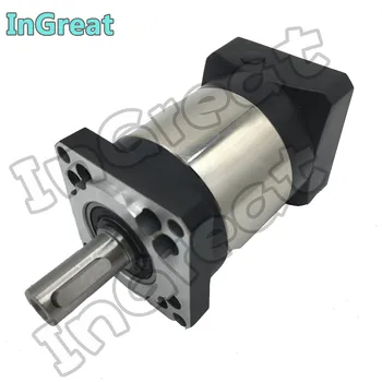 

12:1 NEMA23 57mm Planetary Gearbox 12 Arcmin 8mm Input Gearbox Reducer Top Quality for Closed Loop Stepper Motor