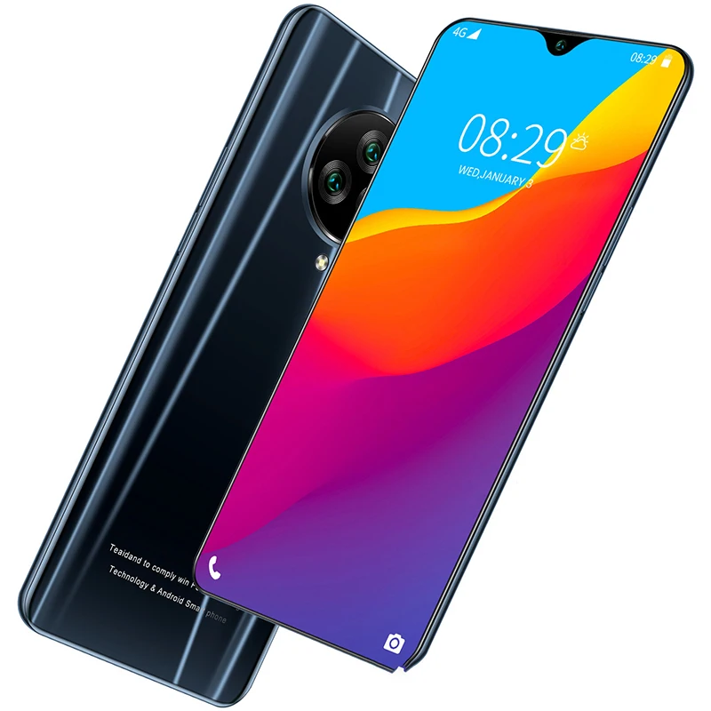 Game A50 3g Smartphone 6 5 19 9 Waterdrop Screen Mobile Phone Android 9 0 1gb 4gb Mt6580 Quad Core Dual Sim 5mp Camera 3000mah Inoava Com