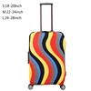 Fashion Travel Suitcase Protective Cover For 18-28inch,Trolley Luggage Accessories Case Cover,Dust Cover,Travel Accessories,Z86 ► Photo 3/6